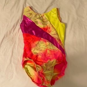 gymnastics leotard